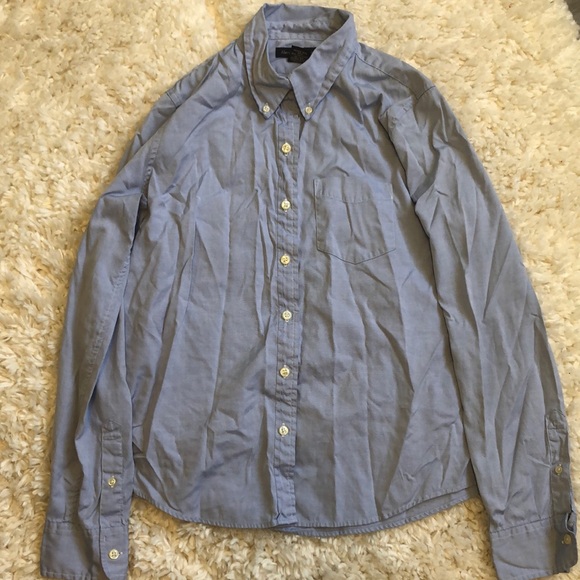 Abercrombie & Fitch Button Down Light Blue Shirt - Picture 1 of 6
